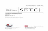 September 19, 2012 SETC - · PDF fileINVESTIGATORY INTERVIEWS ... 6265 Facilities Project Supervisor 6269 Supervising Automotive/Equipment Mechanic 6270 Automotive/Equipment Mechanic