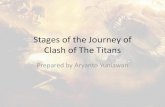 Stages of the Journey of Clash of The Titansabasinema.ac.id/.../10/Stages-of-the-Journey-Clash-of-The-Titans.pdf · The Hero’s Journey Clash of The Titans - ORDINARY WORLD •to