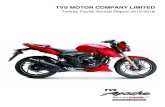 Twenty Fourth Annual Report 2015-2016 - TVS Motor · PDF fileTwenty Fourth Annual Report 2015-2016. 1 TVS MOTOR COMPANY LIMITED Bankers STATE BANK OF INDIA Corporate Accounts Group