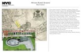 African Burial Ground Manhattan - Welcome to NYC. · PDF fileAfrican Burial Ground Manhattan ... African American congregation was established in 1796 ... owned by stride pianist Charles