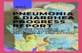 PNEUMONIA & DIARRHEA PROGRESS REPORT · PDF fileAccess to Care, Antibiotic Use, ORS ... (integrated Global Action Plan for ... www .jhsph .eduresearchcenters-and-institutesivacresourcesIVAC-2017