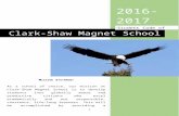 images.pcmac.orgimages.pcmac.org/.../Clark_HANDBOOK_-_REVISED_20…  · Web view2016-2017. Clark-Shaw Magnet School. 2016-2017. 2016-2017. Clark-Shaw Magnet School. Clark-Shaw Magnet