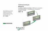 Telemecanique Magelis - RS Components Internationaldocs-europe.electrocomponents.com/webdocs/04df/0900766b804df32… · Telemecanique Magelis XBT N 19 F Ensure that the mounting direction