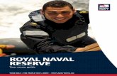 ROYAL NAVAL RESERVE - Stockton Riverside College · PDF fileprovide the Royal Navy with the additional trained people it needs at ... As in the Royal Navy, ratings are the Royal Naval