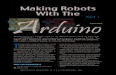 With The Arduino Part 1 - RobotShop | Robot · PDF filestandard USB cable, it lets you easily connect the Arduino to your computer — Windows, ... McComb - Arduino Robot Part 1.qxd