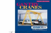 SPANCO Gantry Cranes Brochure - Multi-Industrielmulti-industriel.com/wp-content/uploads/2014/06/SPANCO_gantry... · 1 GANTRY CRANES PORTABLE, ECONOMICAL, VERSATILE LIFTING SOLUTIONS