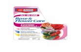 ALL-IN-ONE Rose Flower Care · PDF filedigits of the batch number on this pack. (79)=5905-GA-01 (46)=5905-IA-01 ... DÓNDE USAR Rosas, flores, flor de lis, hibiscos, azaleas, camelias,