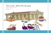 Greek Mythology - Ms. Stephanie Toledostoledo.weebly.com/uploads/4/3/0/7/43074473/greek_mytholgoy_unit.pdf · Greek Mythology Unit ... amount of time to complete the task ,they are