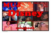 For July 2016 - Meetupfiles.meetup.com/11664582/1 Disney Songbook.pdf · For July 2016 . FOR PERSONAL ... Roger Bart (from Disney’s Hercules), 1997 ... Till I go the distance, and