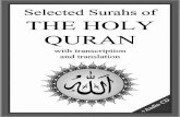 Selected Surahs of - Short Surahs of the Holy · PDF file3 Preface “Verily the worthiest from you is that studying Quran and teaching It others” (Muhammad) This textbook is intended