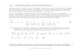 15 Superduplets and supertriplets -  · PDF file15 Superduplets and supertriplets ... beat notes that do ... especially the alignment of rests. This