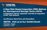 A New Risk Based Inspection (RBI) Method for Aboveground ...nistm.org/PDF/Session 1/Maresca.pdf · A New Risk Based Inspection (RBI) Method for Aboveground Storage Tanks (ASTs) to