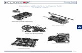 Examples of applications for our Special Tools for engine ... · PDF fileinjection pump pulley, ... Injection Pumps of Diesel vehicles with Lucas-CAV-Roto-Diesel Pumps. Specification: