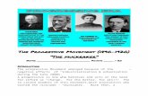 Web viewThe Progressive Movement (1890-1920) “ The muckraker” Name: _____ Points: ____ / 20. Introduction: The progressive Movement emerged because of