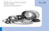SKF dry lubricated bearings - Brammer - · PDF fileAssortment Most SKF rolling bearings, bearing units and full compliment bearings with an internal clearance greater than Normal can