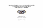Homeless Operations Management System (HOMES) · PDF fileFuture Development and System Enhancement ... a data warehouse that tracks and monitors homeless ... VA Homeless Operations