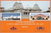 CITY DEVELOPMENT PLAN GORAKHPUR  · PDF fileCity Development Plan, Gorakhpur ... Nath Sampradaya. 1.2 Demographics ... CITY DEVELOPMENT PLAN GORAKHPUR 2014