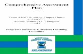 Comprehensive Assessment Plan - Kinesiologykinesiology.tamucc.edu/.../files/comprehensive_assessment_plan.pdf · Pg. 2 of 12 CAATE Comprehensive Assessment Plan TAMUCC Athletic Training