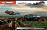 VersaHANDLER Telescopic Tool Carriers - Bobcat · PDF fileto make quick and tight turns – the ... match the VersaHANDLER telescopic tool carrier ... the largest attachment selection