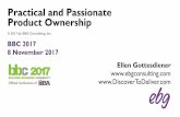 Practical and Passionate Product Ownership(BBC)v1.2 ... · PDF fileProdBOK ® 2013 product