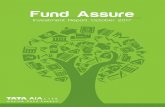 Fund Assure Assure Fund - TATA AIA LIFEtataaia.com/pdf/customer-service/fund-assure-october17.pdf · 39 Hybrid Funds 110% Capital Guarantee Fund Ms. Cheenu Gupta, ... 49 Aggressive
