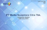PT Media Nusantara Citra Tbk. - mnc.co.id Update/MNCN Corporate... · 1 anugerah cinta rcti series 5.8 27.4 2 dunia terbalik rcti series 5.0 ... 6 orang-orang kampung duku sctv series