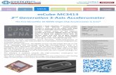 mCube MC3413 - i- · PDF filepublished more than 50 Reverse Costing reports on various ... 6-Axis MEMS IMU InvenSense MP67B 6-Axis MEMS IMU ... March 2015 Full report: EUR 2,990* Pages