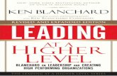 Leading at a Higher Level, Revised and Expanded Edition ...ptgmedia.pearsoncmg.com/images/9780137011704/samplepages/... · scores model • the hpo scores quiz chapter 2the power