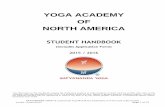 YOGA ACADEMY OF NORTH AMERICA - …storage.googleapis.com/wzukusers/user-15788485/documents/56b3a69... · The Yoga Academy of North America was a tax-exempt, nonprofit subsidiary