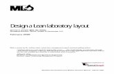 Design a Lean laboratory layout - Lab Soft · PDF fileDesign a Lean laboratory layout Thomas P. Joseph, MBA, MT ... Laboratories considering signiﬁcant ... design begins with a thorough
