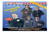 · PDF fileON SALE CALL UNIFORMS TODAY TOLL FREE 1-800-229-8919 or Fax 1-718-784-7019 STANDARD ISSUE OUTERWEAR Security Bomber 27 Inch Deluxe pile collar, knit cuffs