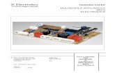 HOUSEHOLD APPLIANCES WITH · PDF fileHOUSEHOLD APPLIANCES WITH ELECTRONICS. TSE-N 10.00 AS - 2 - 599 50 85 10 ... For us the electronic circuit will remain a single spare part and