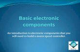 Basic electronic components - marine tech - MATEmarinetech.org/files/marine/files/Curriculum/TriggerFish/Electrical... · electronics are often measured in microfarads and nanofarads.