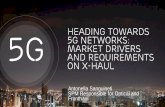 Heading towards 5G networks: market drivers and ... · PDF file5G networks: market drivers and requirements ... RRU Main Unit Main Unit Fronthaul ... Heading towards 5G networks: market