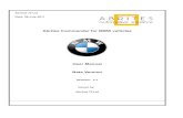 Abrites Commander for BMW vehicles - · PDF fileAbritus 72 Ltd Date: 06-July-2011 Abrites Commander for BMW vehicles User Manual Beta Version Version: 3.1 issued by: Abritus 72 Ltd