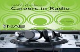 NAB’s Guide to Careers in Radio · PDF fileCAREERS IN RADIO Written by Liz Chuday ... sales, G & A, programming, ... director for one or more stations in the group and also works