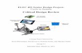 Critical Design Review - University of San Diegocatcher.sandiego.edu/items/usdengr/Cycle_to_Sustain_CDR.pdf · Critical Design Review . ... Mechanical Drawings ... David Leyva, mechanical