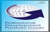Professional Development Portfolio - - CDR Guide 2016.pdf · The Professional Development Portfolio Guide now reflects Essential Practice Competencies for CDR Credentialed Nutrition