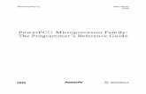 PowerPC Microprocessor Family: The Programmer’s · PDF fileInternational Business Machines Corp. 1991–1995. ... more detailed account of the following topics or the PowerPC architecture