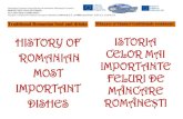 ISTORIA ROMANIAN CELOR MAI IMPORTANTE MOST …romania.brightnewstar.lt/wp-content/uploads/sites/4/2013/09/... · Multilateral Comenius Project/Proiect de Parteneriat Multilateral