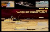NAVAL EQUIPMENT WARSHIP EQUIPMENT - naval · PDF fileNAVAL EQUIPMENT ALL THE EXPERIENCE OF A WORLD LEADER ... More than 30 foreign navies have selected DCNS equipment. ... today and