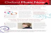 SPRiNG 2011 Oxford Composers ...global.oup.com/fdscontent/academic/pdf/music/OMN35.pdf · Oxford Composers shortlisted for British Composer Awards ... composer’s interests: ...