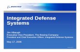 Integrated Defense Systems - IIS Windows Serverlibrary.corporate-ir.net/library/85/854/85482/items/198492/2-Al... · Program Management BP ... Integrated Defense Systems Robust Portfolio