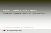Vorlesung Marketing im  · PDF file•Einführung Milka Pralinés 2000