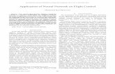Application of Neural Network on Flight Control - IJMLCijmlc.org/papers/258-L40124.pdf · Application of Neural Network on Flight Control Mohammad Reza Khosravani ... used as function
