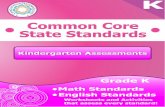 m a r o d C s c r o C m Common Core State · PDF fileMathematics Counting &Cardinality K.CC.1 ... Standard Grade K.G.1 / 6 K.G.2 / 12 K.G.3 A / 6 ... Common Core State Standards 92