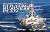 naval sea command STRATEGIC BUSINESS · PDF fileThe Mission of the Naval Sea Systems Command ... Navy and marine Corps platforms and weapons systems. ... emergency repair to U.S. Navy