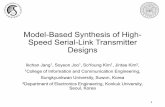 Model-Based Synthesis of High-Speed Serial-Link ... · PDF fileModel-Based Synthesis of High-Speed Serial-Link Transmitter Designs ... • Lack of automated design flow ... Design