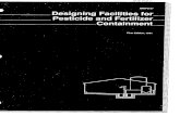 Designing Facilities for Pesticide and Fertilizer ...infohouse.p2ric.org/ref/50/49471.pdf · Designing facilities for pesticide and fertilizer ... Designing Facilities for Pesticide