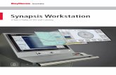 Synapsis Workstation 2017 - Raytheon Anschütz · PDF fileThe NautoPlex collects data from all ... Synapsis Workstation generation. ... A partner network of land-based training facilities